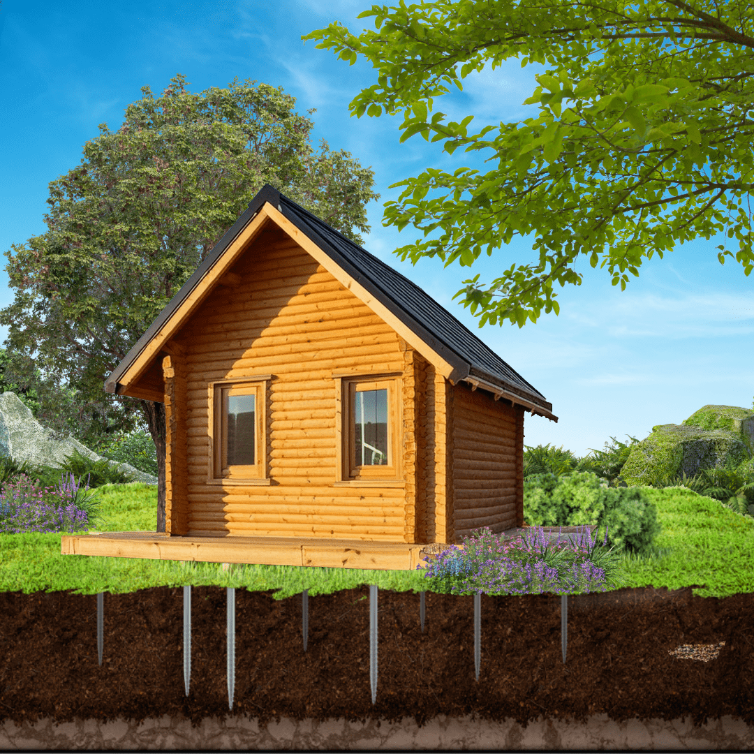 Snelle en stevige fundering creëren